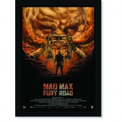 Quadro Poster Cinema Mad Max Fury Road 4