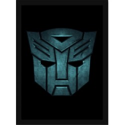 Quadro Poster Transformers 4520
