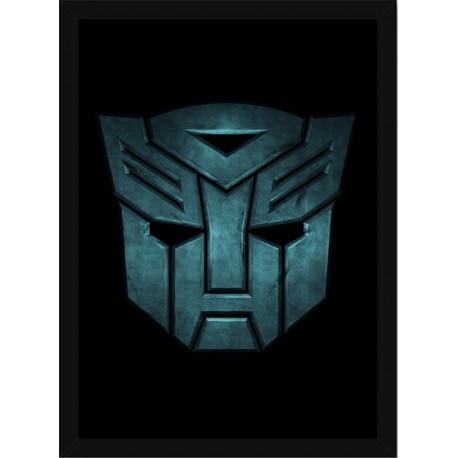 Quadro Poster Transformers 4520
