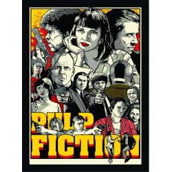 Quadro Poster Cinema Filmes Classicos 4535