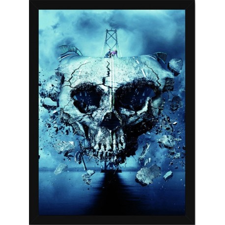 Quadro Poster Cinema Filmes de Terror 4563