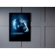 Quadro Poster Cinema Filmes de Terror 4564
