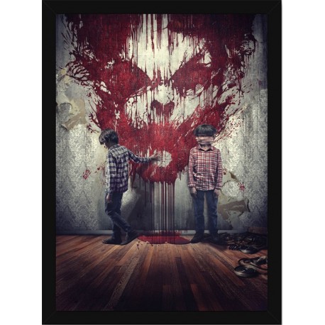 Quadro Poster Cinema Filmes de Terror 4570