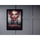 Quadro Poster Cinema Filmes de Terror 4570