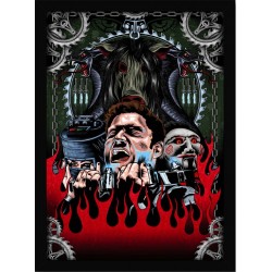 Quadro Poster Cinema Filmes de Terror 4575