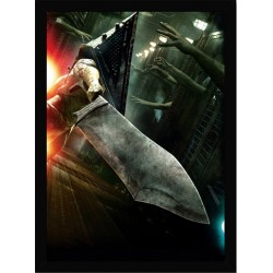 Quadro Poster Cinema Filmes de Terror 4580