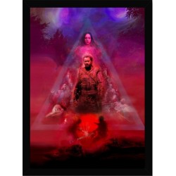 Quadro Poster Cinema Filmes de Terror 4582