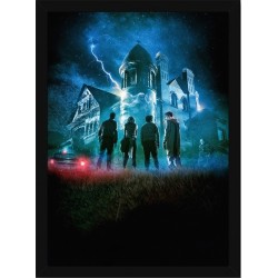Quadro Poster Cinema Filmes de Terror 4583