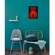 Quadro Poster Cinema Filmes de Terror 4584