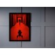 Quadro Poster Cinema Filmes de Terror 4584