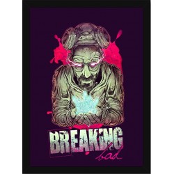 Quadro Poster Breaking Bad 4586
