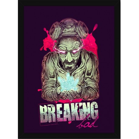 Quadro Poster Breaking Bad 4586