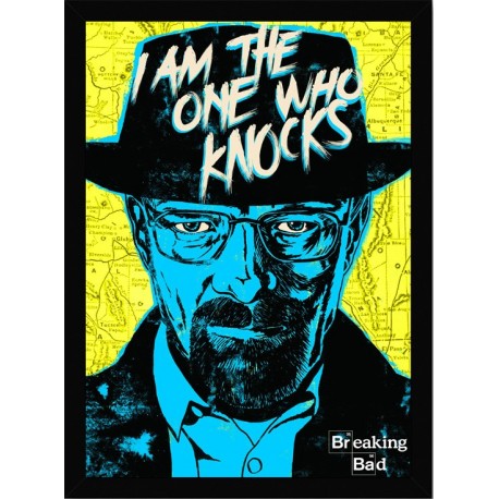 Quadro Poster Breaking Bad 4587