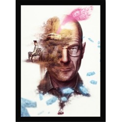 Quadro Poster Breaking Bad 4588
