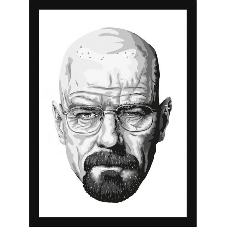 Quadro Poster Breaking Bad 4590