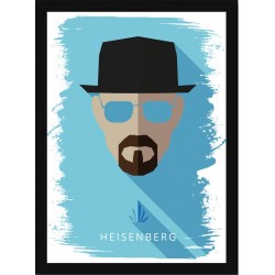 Quadro Poster Breaking Bad 4591
