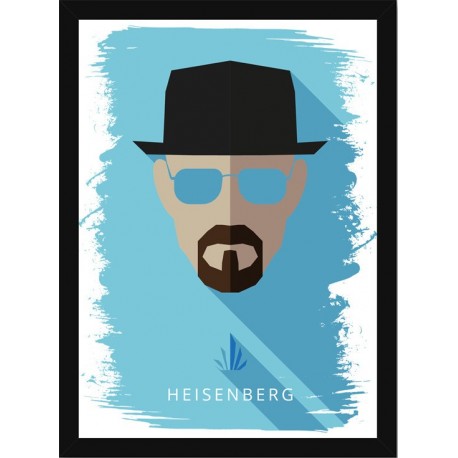 Quadro Poster Breaking Bad 4591