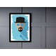 Quadro Poster Breaking Bad 4591
