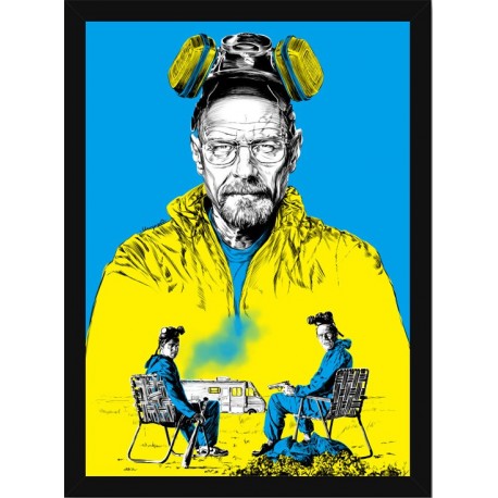Quadro Poster Breaking Bad 4592