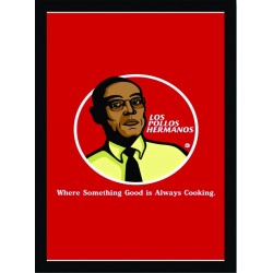 Quadro Poster Breaking Bad 4595