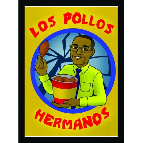 Quadro Poster Breaking Bad 4596