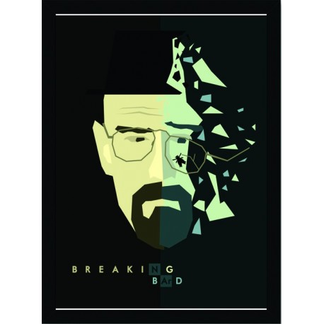 Quadro Poster Breaking Bad 4597