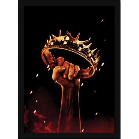 Quadro Poster Game Of Thrones 4601
