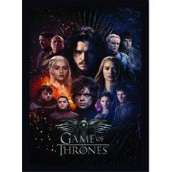 Quadro Poster Game Of Thrones 4605