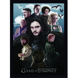 Quadro Poster Game Of Thrones 4606