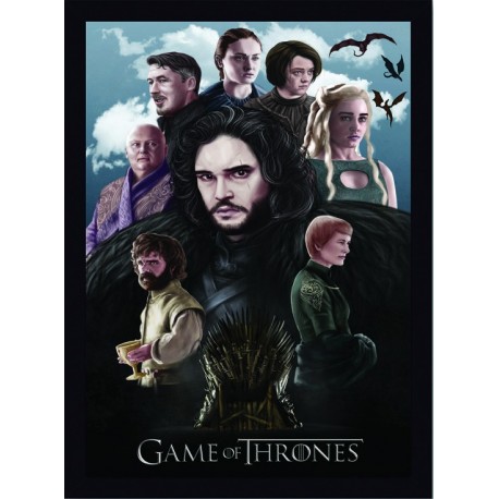 Quadro Poster Game Of Thrones 4606