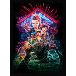 Quadro Poster Stranger Things 4627