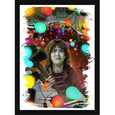 Quadro Poster Stranger Things 4628