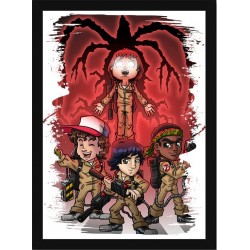 Quadro Poster Stranger Things 4629