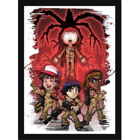 Quadro Poster Stranger Things 4629