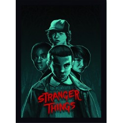 Quadro Poster Stranger Things 4631