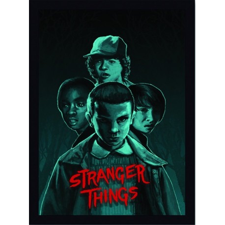 Quadro Poster Stranger Things 4631