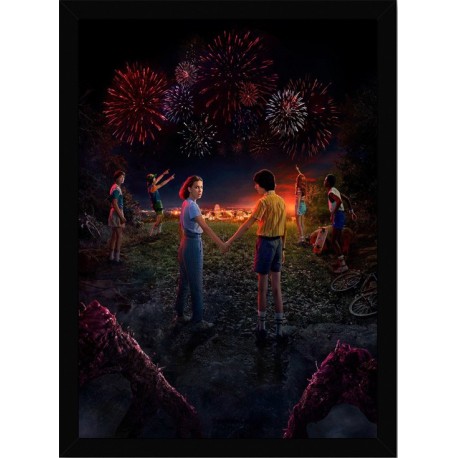 Quadro Poster Stranger Things 4632