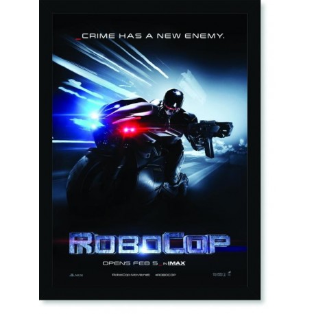 Quadro Poster Cinema Robocop 3