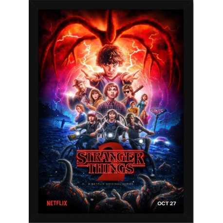 Quadro Poster Stranger Things 4640