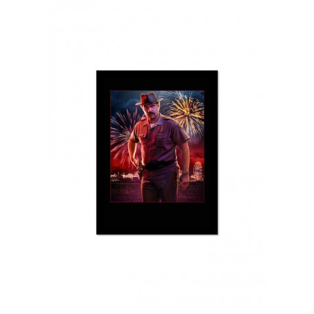 Quadro Poster Stranger Things 4641