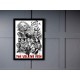 Quadro Poster The Walking Dead 4648