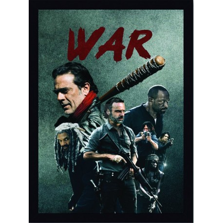 Quadro Poster The Walking Dead 4651