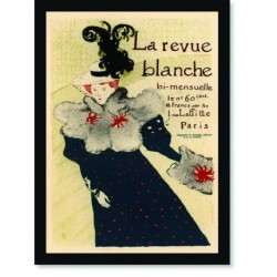 Quadro Poster The Belle Epoque La Revue Blanche