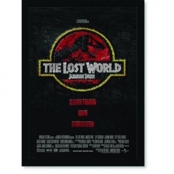 Quadro Poster Cinema Filme Jurassic Park The Lost World 1
