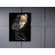 Quadro Poster Art Digital Mulher 4711