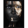Quadro Poster Art Digital Mulher 4712