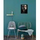 Quadro Poster Art Digital Mulher 4712