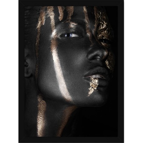 Quadro Poster Art Digital Mulher 4714