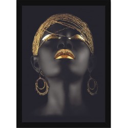 Quadro Poster Art Digital Mulher 4715