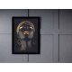 Quadro Poster Art Digital Mulher 4715